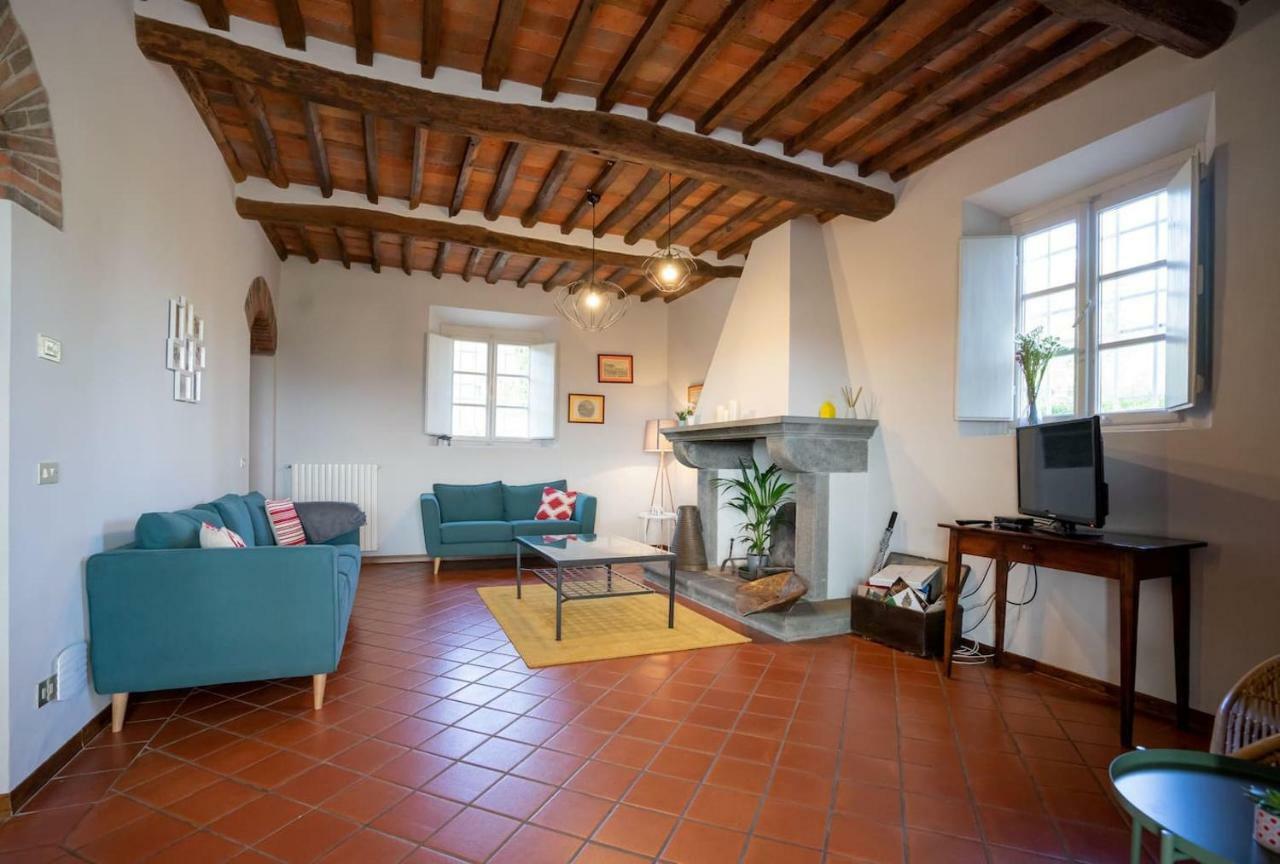 Ampio Appartamento Completamente Rinnovato Con Vista E Piscina Лукка Екстер'єр фото