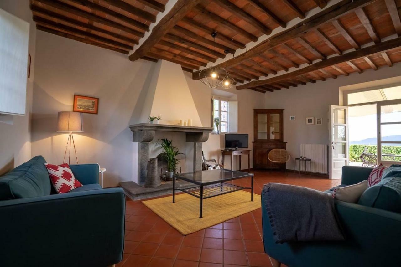 Ampio Appartamento Completamente Rinnovato Con Vista E Piscina Лукка Екстер'єр фото