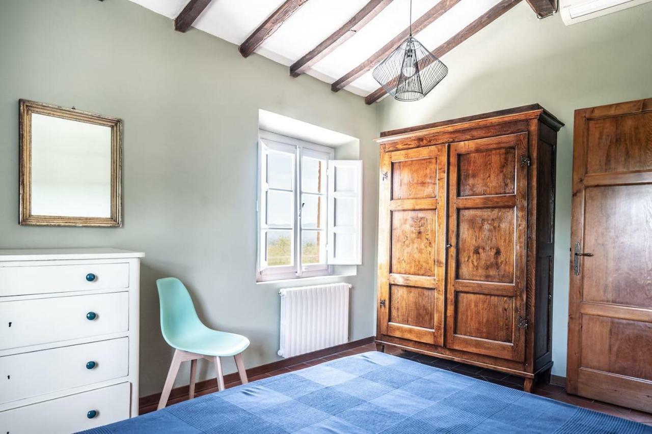 Ampio Appartamento Completamente Rinnovato Con Vista E Piscina Лукка Екстер'єр фото